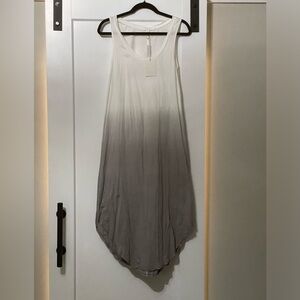 New with Tags.  Cute tank ombré dress.  Cleaning out my closet.